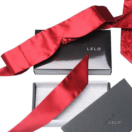 Intima Silk Bondage Play Blindfold by Lelo - Masks And Blindfolds