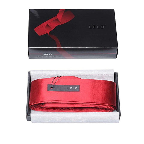 Intima Silk Bondage Play Blindfold by Lelo - Masks And Blindfolds