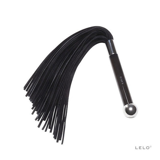 Sensua Suede Bondage Play Whip by Lelo - Whips And Crops