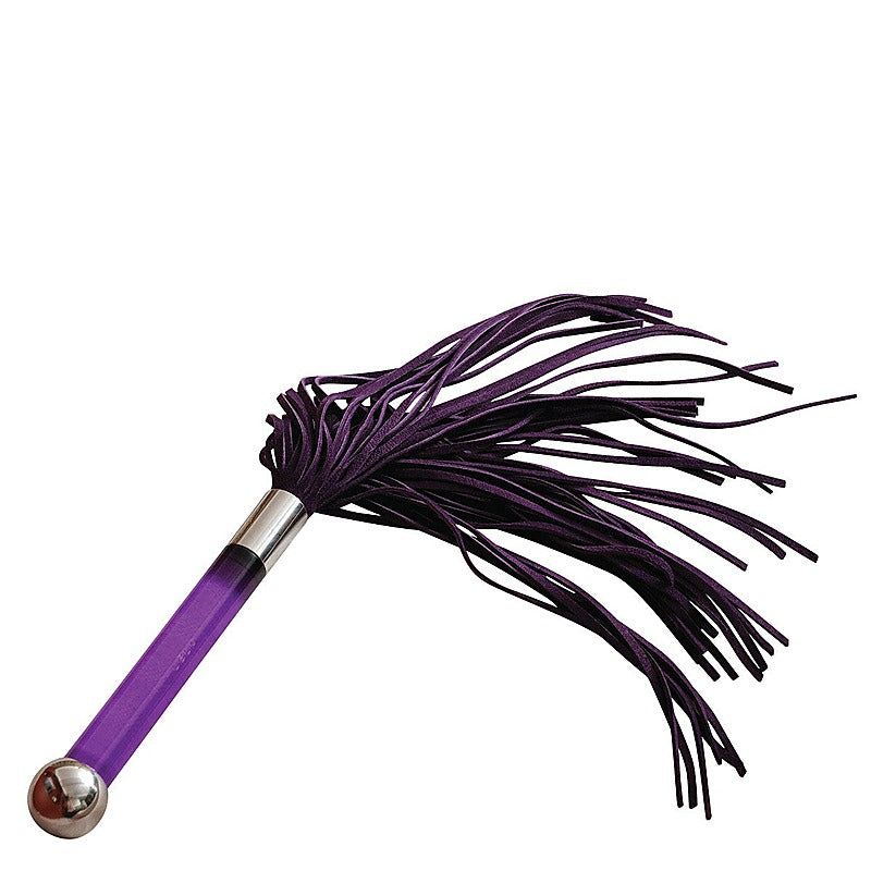 Sensua Suede Bondage Play Whip by Lelo - Whips And Crops
