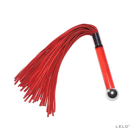 Sensua Suede Bondage Play Whip by Lelo - Whips And Crops