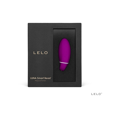 Lelo Luna Smart Bead Vibrating Kegel Exerciser with Smart Sensor Technology - Love Eggs and Kegel Exercisers