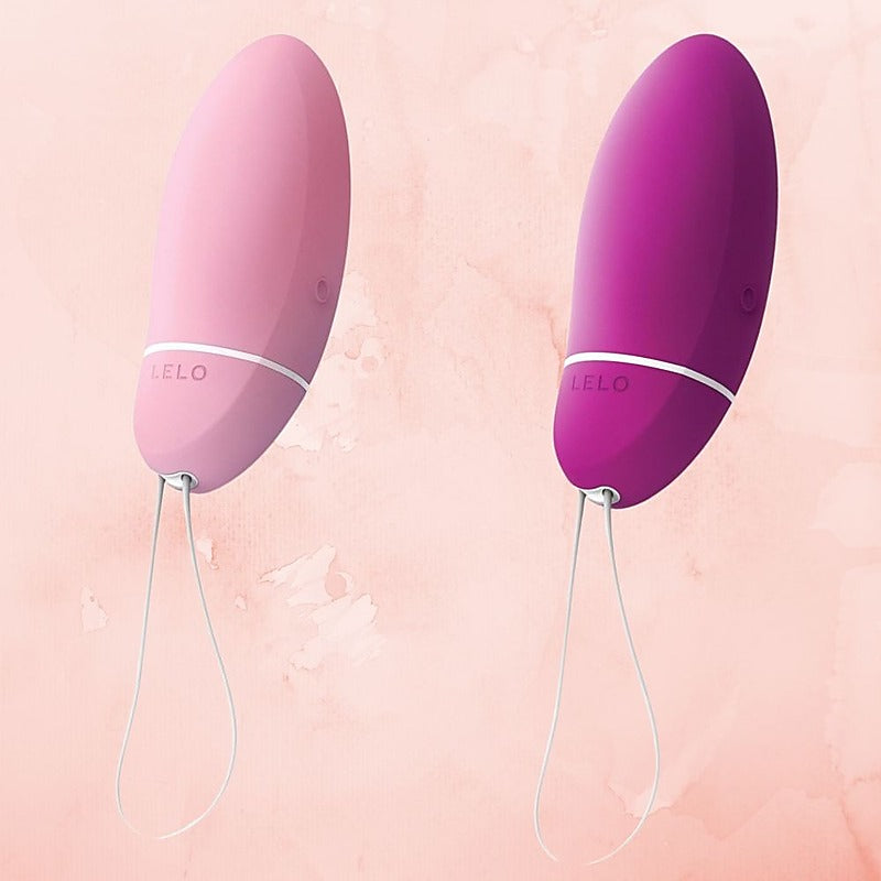 Lelo Luna Smart Bead Vibrating Kegel Exerciser with Smart Sensor Technology - Love Eggs and Kegel Exercisers