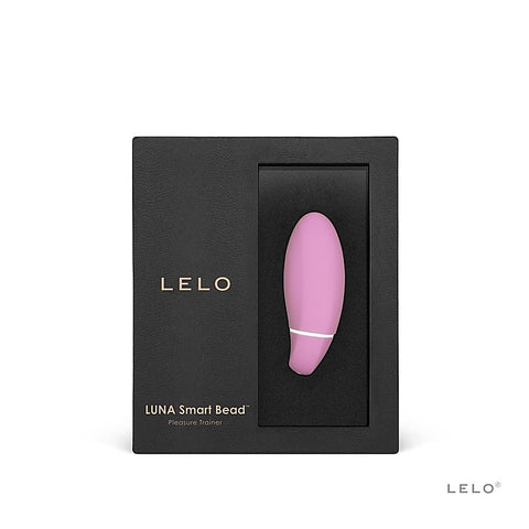 Lelo Luna Smart Bead Vibrating Kegel Exerciser with Smart Sensor Technology - Love Eggs and Kegel Exercisers