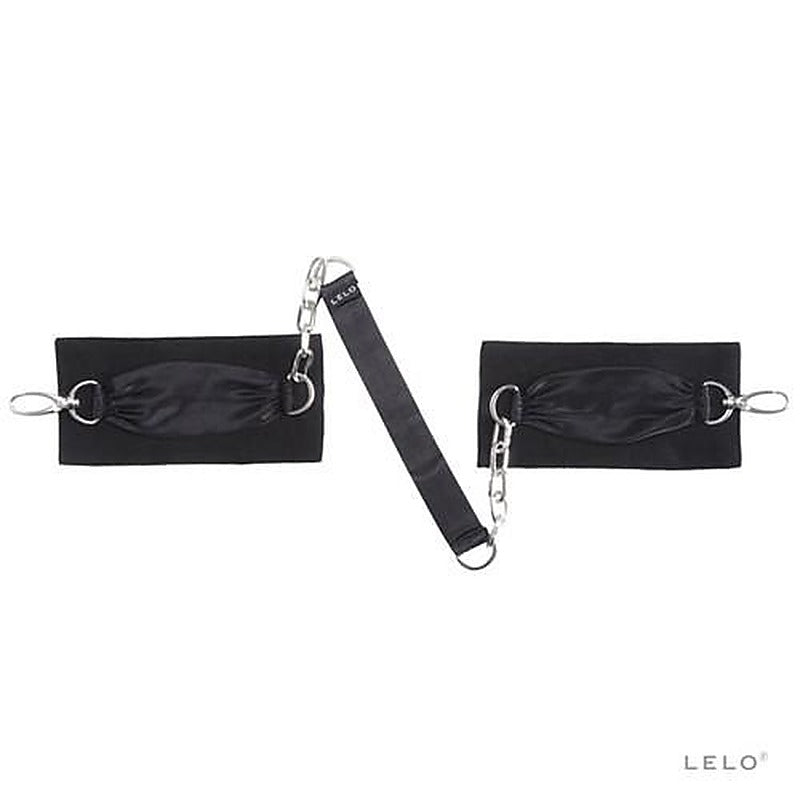 Lelo Sutra Chainlink Adult Cuffs with Silk and Suede Design - Cuffs And Restraints