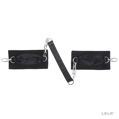 Lelo Sutra Chainlink Adult Cuffs with Silk and Suede Design - Cuffs And Restraints