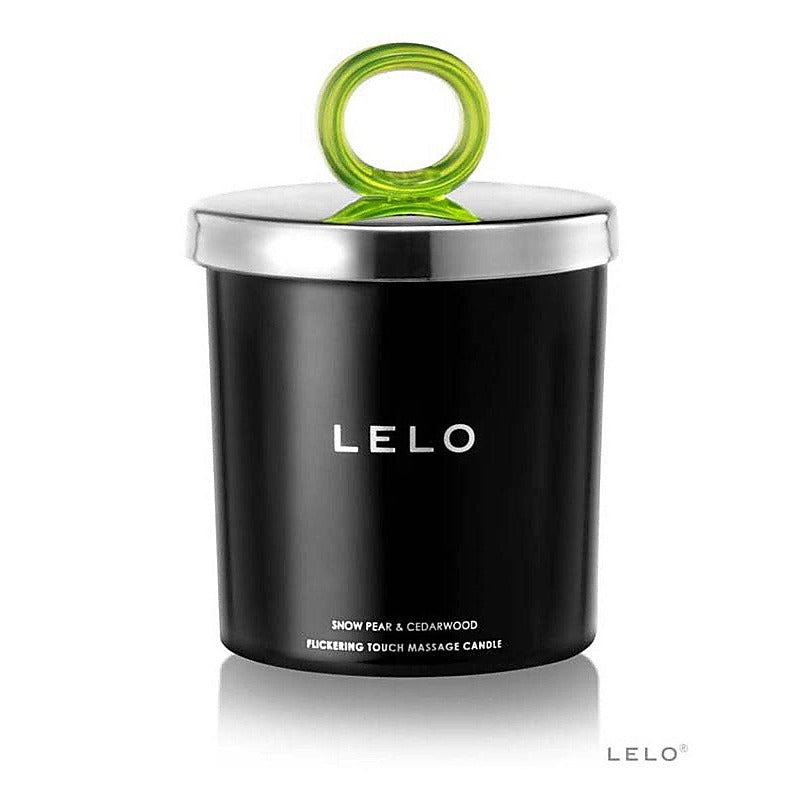 Lelo Massage Candles Aromatherapy Wax for Sensual Body Oil Massage - Massage Oils and Lubricants