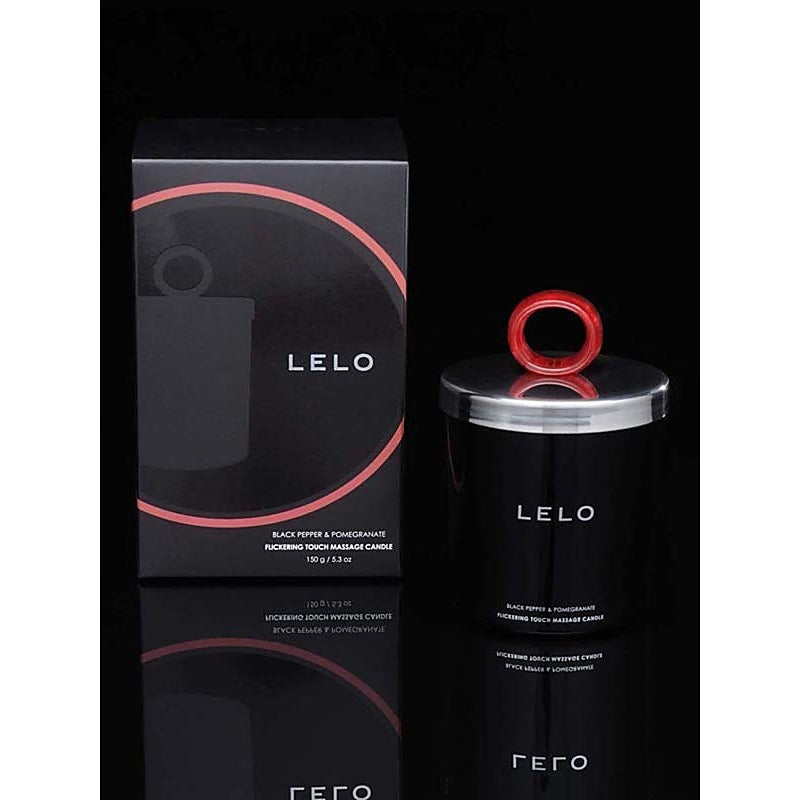 Lelo Massage Candles Aromatherapy Wax for Sensual Body Oil Massage - Massage Oils and Lubricants