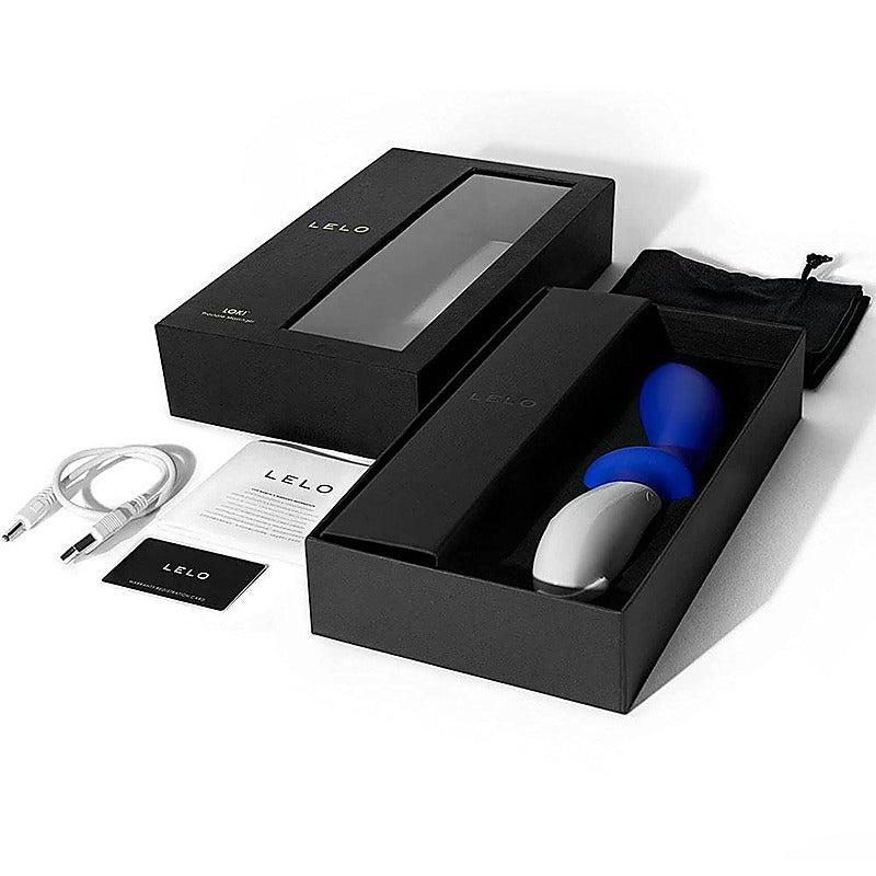 Loki Multi Functions Prostate Massager by Lelo - Rabbit Vibrators