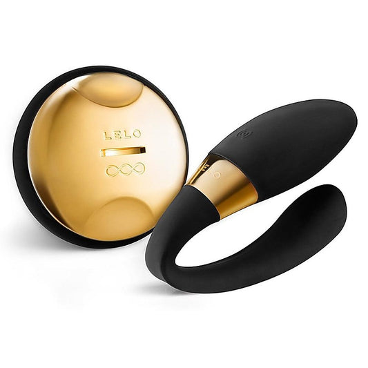 Tiani 24K Gold Couples Massager by Lelo - Rabbit Vibrators