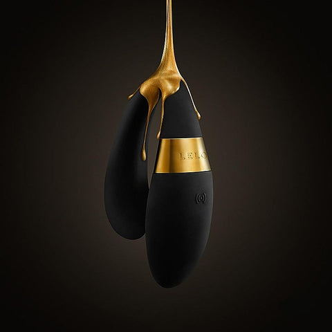 Lelo Tiani 24K Gold Couples Vibrator with SenseMotion Technology - Rabbit Vibrators