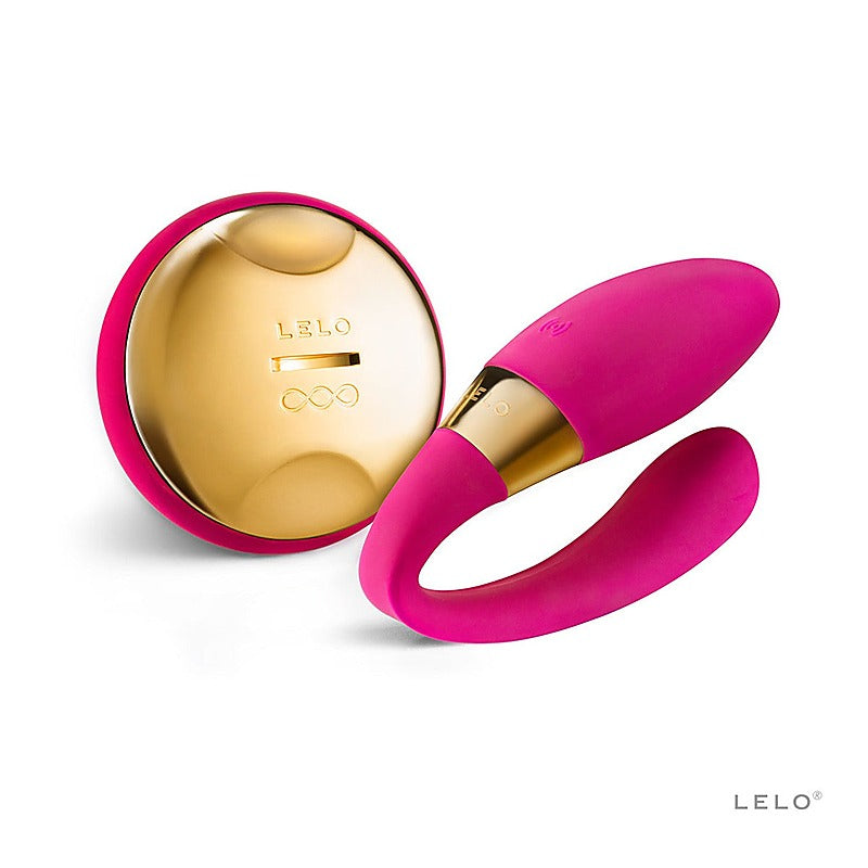 Lelo Tiani 24K Gold Couples Vibrator with SenseMotion Technology - Rabbit Vibrators