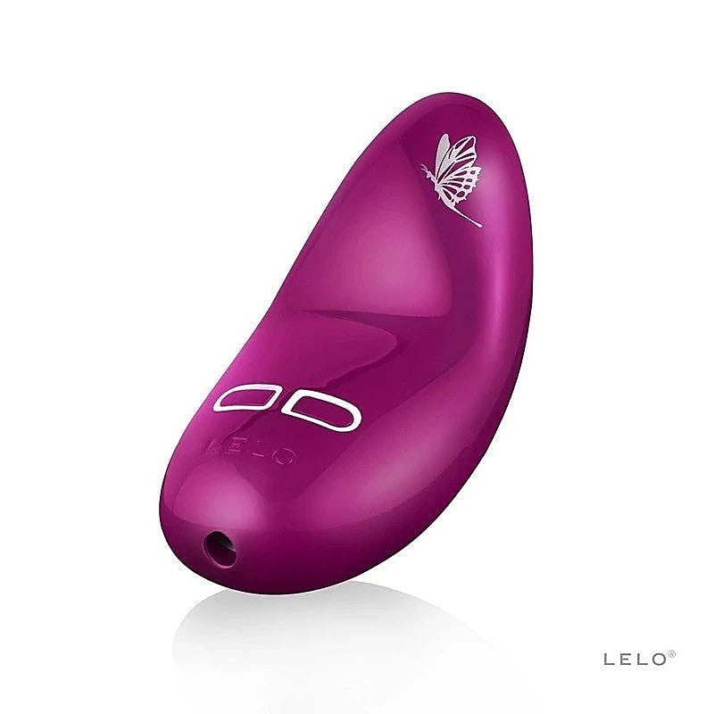 Lelo Nea 2 Multi Functions Clitoral Vibrator with 8 Stimulation Patterns - Butt Plugs