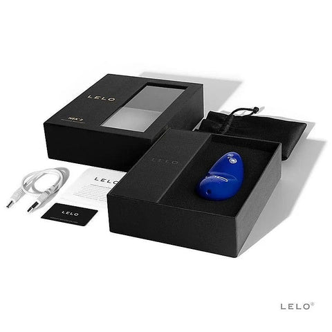 Lelo Nea 2 Multi Functions Clitoral Vibrator with 8 Stimulation Patterns - Butt Plugs