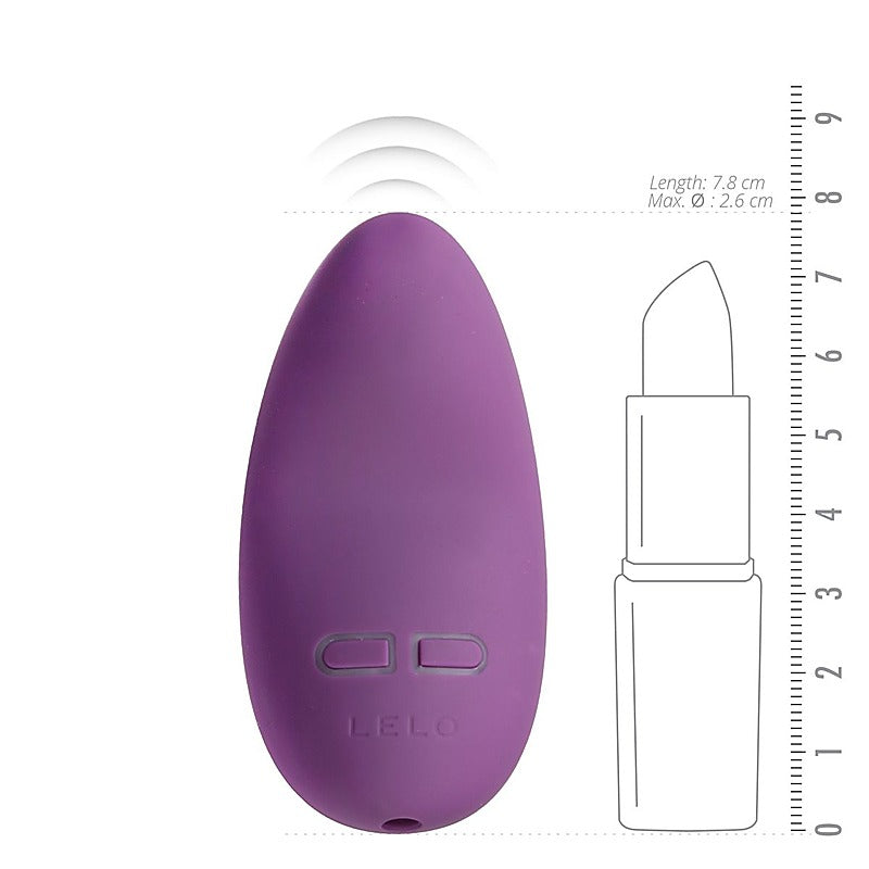 Lily 2 Handheld Scented Clitoral Massager by Lelo - Luxury Sex Toys