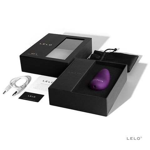 Lily 2 Handheld Scented Clitoral Massager by Lelo - Luxury Sex Toys