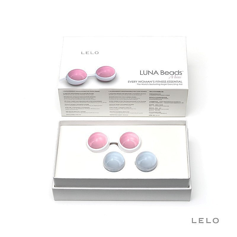 Lelo Luna Beads Mini Kegel Exerciser Balls Progressive Weight Training - Love Eggs and Kegel Exercisers