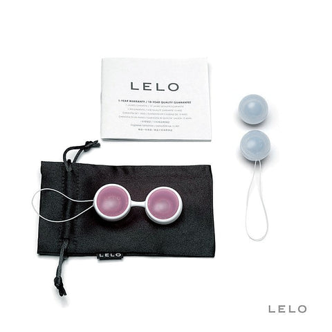 Lelo Luna Beads Mini Kegel Exerciser Balls Progressive Weight Training - Love Eggs and Kegel Exercisers