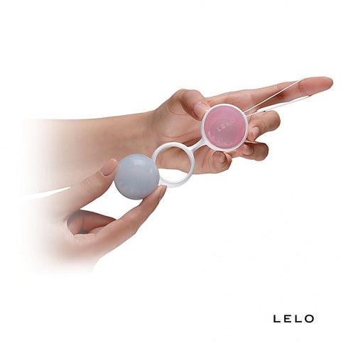 Lelo Luna Beads Mini Kegel Exerciser Balls Progressive Weight Training - Love Eggs and Kegel Exercisers