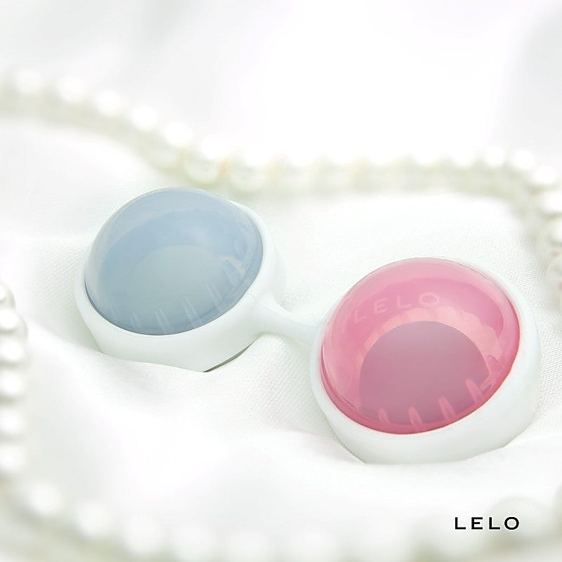 Lelo Luna Beads Mini Kegel Exerciser Balls Progressive Weight Training - Love Eggs and Kegel Exercisers
