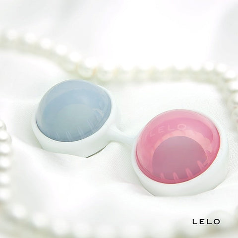 Lelo Luna Beads Mini Kegel Exerciser Balls Progressive Weight Training - Love Eggs and Kegel Exercisers