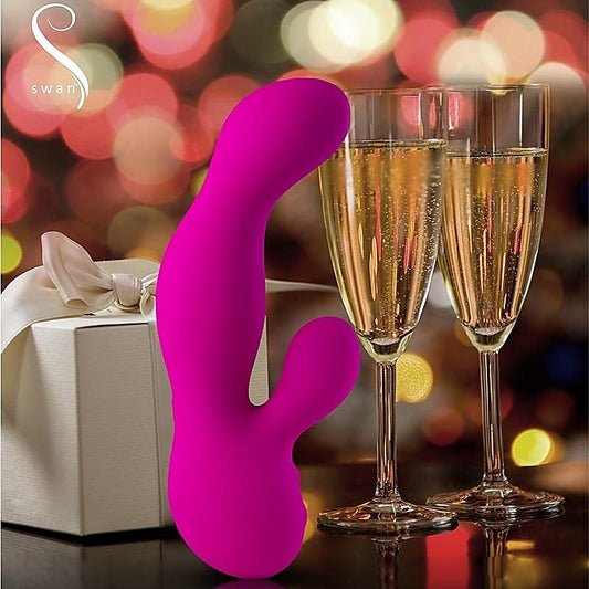 The Swan 4 Princess Rabbit by BMS Factory - Rabbit Vibrators