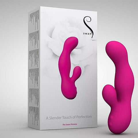 The Swan 4 Princess Rabbit by BMS Factory - Rabbit Vibrators