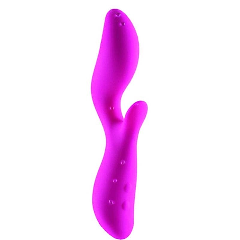BMS Factory Swan 7 The Black Swan Seamless Silicone Delight G Spot Vibrator - Rabbit Vibrators
