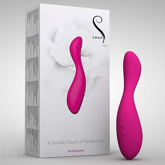 Swan 9 The Tundra by BMS Factory - Luxury Sex Toys