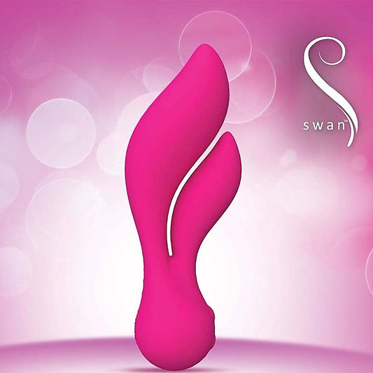 Swan The Feather by BMS Factory - Rabbit Vibrators