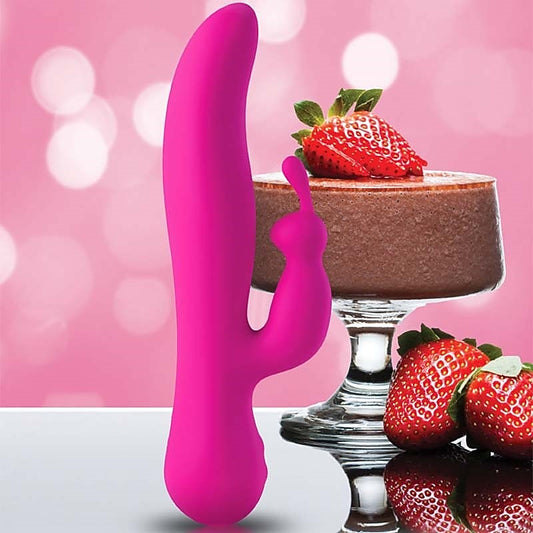Swan The Love Silicone Vibrator by BMS Factory - Rabbit Vibrators