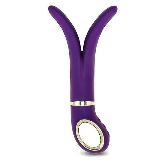 G-Vibe Dual Stimulation Vibrator by Gvibe - Metal Vibrators