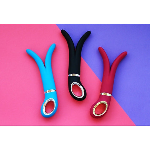 Gvibe G vibe 2 Massager Dual Motor Clitoral and G Spot Vibrator - Waterproof Vibrators