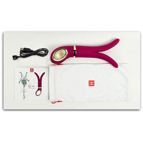 Gvibe G vibe 2 Massager Dual Motor Clitoral and G Spot Vibrator - Waterproof Vibrators
