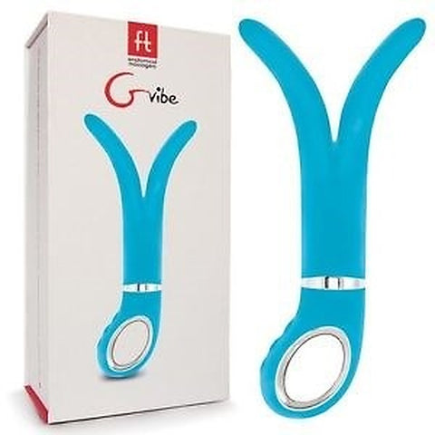 Gvibe G vibe 2 Massager Dual Motor Clitoral and G Spot Vibrator - Waterproof Vibrators