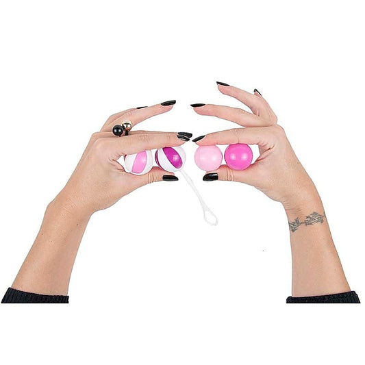 Fun Toys Geisha Balls Kegel Exerciser Silicone by Gvibe - Love Eggs and Kegel Exercisers