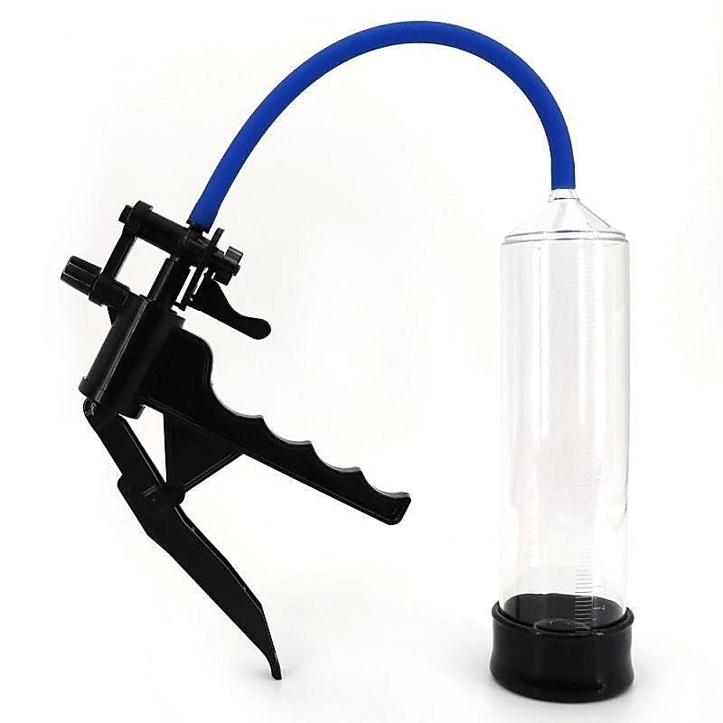 LuvPump Vacuum Handle Penis Pump by Shots Toys - Pumps, Extenders and Sleeves
