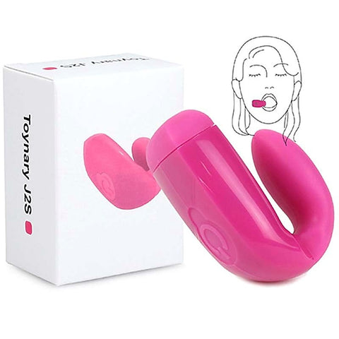 J2S Oral Massager by BDStyle - Steel Sex Toys