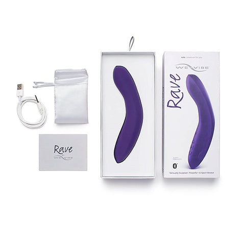 We-Vibe Rave G-Massager by Love Honey - Remote Control Vibrators