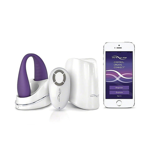 We-Vibe Classic Couples Vibrator by Love Honey - Clit Ticklers and Pulsators