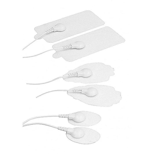 Electroshock Pad Kit by Shots Toys - Electro Sex