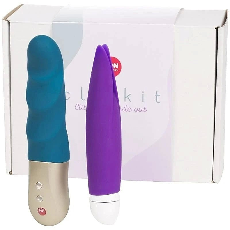 Professional-Grade Clit Kit by Fun Factory - Sex Kits