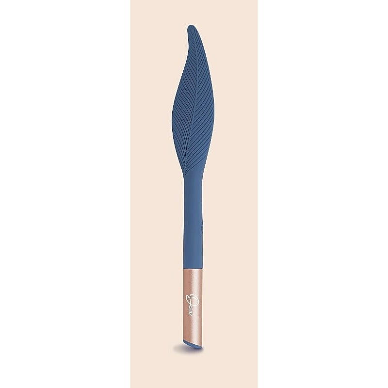 Deia The Feather Clitoral Vibrator with Charging Case - Clit Ticklers and Pulsators