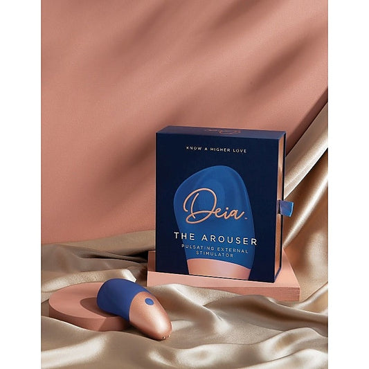 The Arouser Pulsating Clitoral Stimulator by Deia - Clit Ticklers and Pulsators