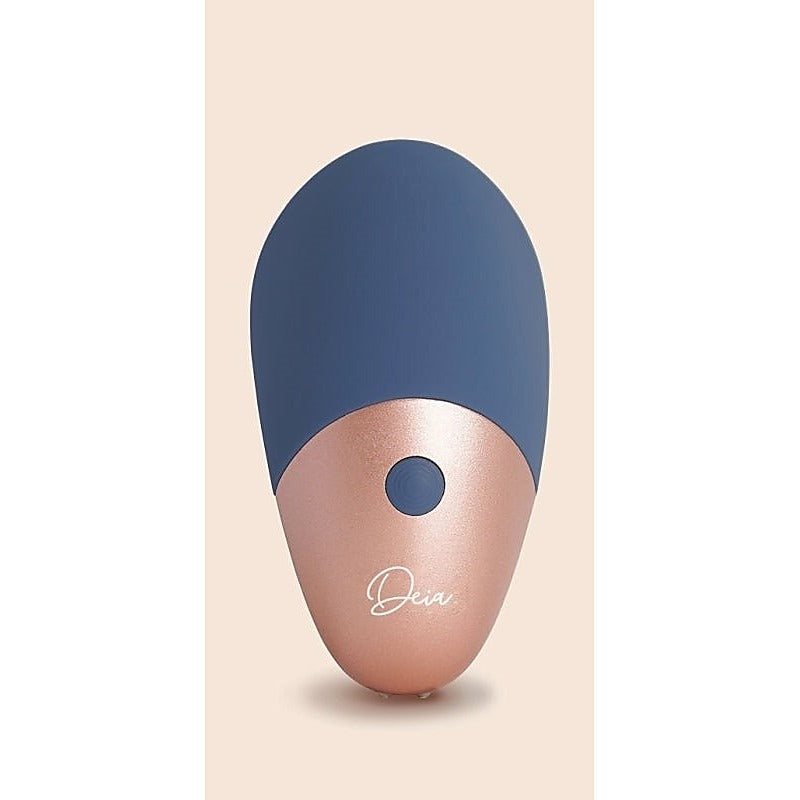 Deia The Arouser Pulsing Plate Clitoral Vibrator with 10 Patterns - Clit Ticklers and Pulsators