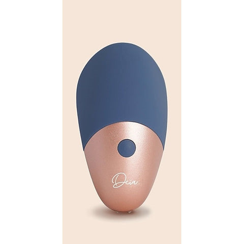 Deia The Arouser Pulsing Plate Clitoral Vibrator with 10 Patterns - Clit Ticklers and Pulsators