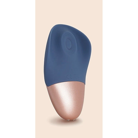 Deia The Arouser Pulsing Plate Clitoral Vibrator with 10 Patterns - Clit Ticklers and Pulsators