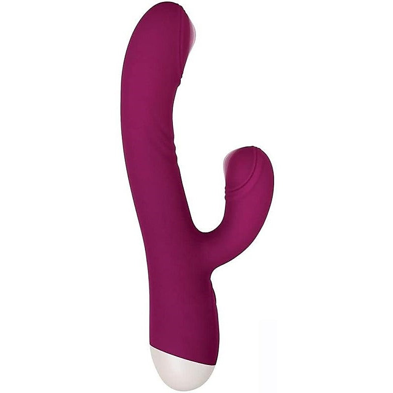 Double Tap Silicone Vibrator by Evolved - Rabbit Vibrators