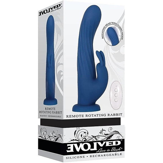 Remote Rotating Rabbit by Evolved - Rabbit Vibrators