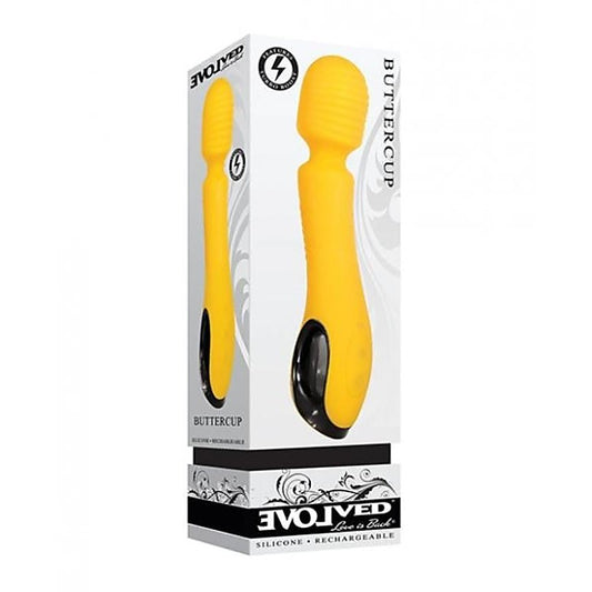Buttercup Rechargeable Pleasure Wand by Evolved - Luxury Sex Toys